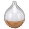 Wood Grain Humidifier USB Power Supply Aromatherapy Diffuser with Night