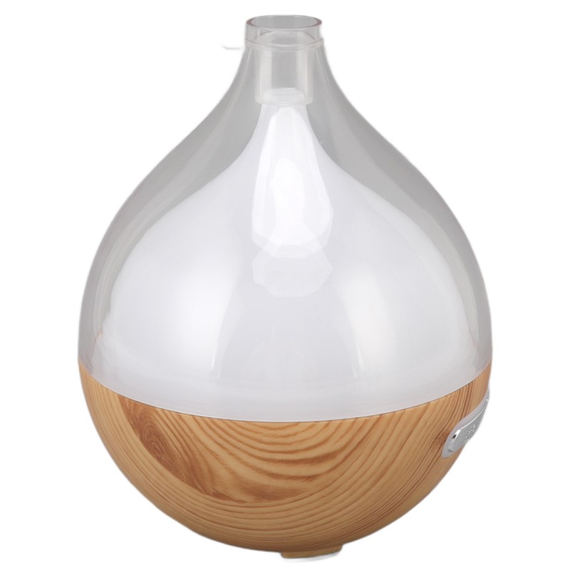 Wood Grain Humidifier USB Power Supply Aromatherapy Diffuser with Night