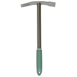Yard Butler Terra Weeder All Steel 15” Weeding Tilling Digging Chopping Dual Head Weeder & Garden Hoe Hand Tool – TT-1W