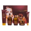 Cuidado Facial Kit Caviar Tónico Serum Crema Colágeno 5pz F