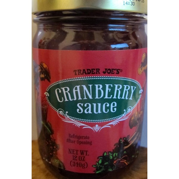 Trader Joe's Cranberry Sauce