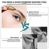 Ladies Eyebrow Shaper & Trimmer Brow Boss: Electric Eyebrow Trimmer