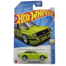 Hot Wheels 2024 HW Factory Fresh 1/10 Green Ford Escort RS2000