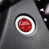 Carbon Fiber Car Engine Start Button Trim