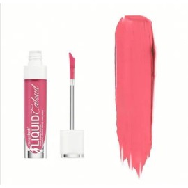 Labial Liquido Mate Wet N Wild Labial Catsuit Color Taffy Tantrum