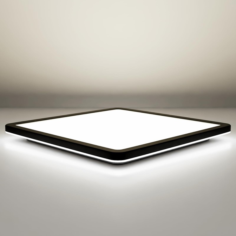 LED Ceiling Light Flat Ultra Thin IP54 Waterproof Ceiling Light
