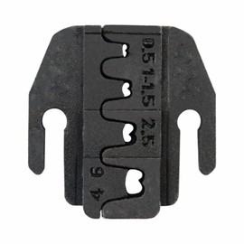 IWISS HS-QC Series Dice Replaceable Quick Dice, Multi Crimping Tool, Dies for Faston Terminals, 0.5-5.5sq A04B