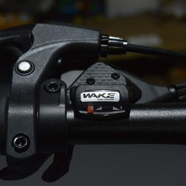 CYSKY Bike Shifter Levers 1 Pair 3x9 Speed Gear Shifter Mountain Bicycle Derailleur with Gear Indicator Right and Left Thumb Shift Levers Combo (3x9 27 Speed)