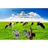 Melasty Pneumatic Pulsator for Cow Milking Machine, Adjustable Pulsation Rate,