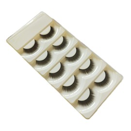 minkissy 5 Pairs Fake Eyelash Long Eyelashes Eyelash Extension False Eyelash Natural Eyelashes Fake Lashes Performance Eyelashes Makeup Eyelashes Artificial Eyelashes Black