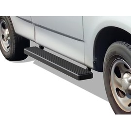 APS (Black 5 inches 304 Stainless Steel Running Boards Nerf Bars Side Steps Compatible with Ford F150 F250LD 1997-2003 Regular Cab (Include 04 Heritage)(Not for Lightning Model)