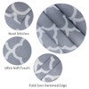 Excovip Cotton Linen Fabric Tablecloth, Waterproof Oil Proof Spill Proof