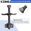 KZINO Brake Pad Spreader, Heavy Duty Piston Brake Caliper Compression
