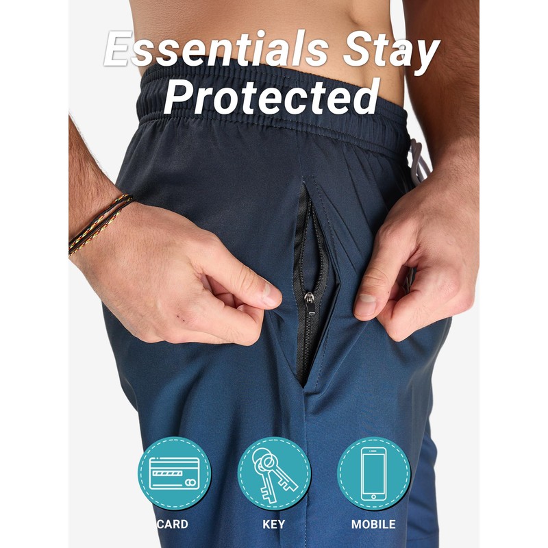 Arcweg Swimming Shorts Men with Mesh Lining Swim Shorts Quick