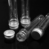 Containers Candy 8 Pieces 40 ml Clear Plastic Test Tubes
