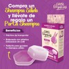 Shampoo Sólido de Lavanda para Cabello Normal, 75gr
