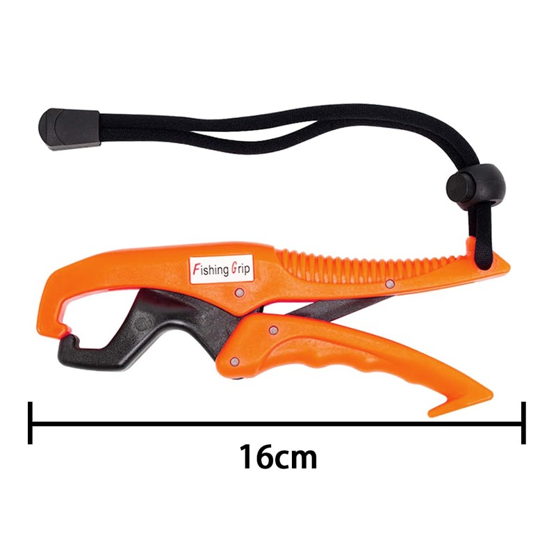 Namvo Floating Fishing Gripper Equipment ABS Fish Lip Grip Pliers