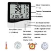 ThreeH 4 Pack Temperature Humidity Monitor Indoor Outdoor Digital Hygrometer