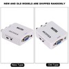 VGA AV Converter Adapter, Video Converter, Video Adapter, AV to