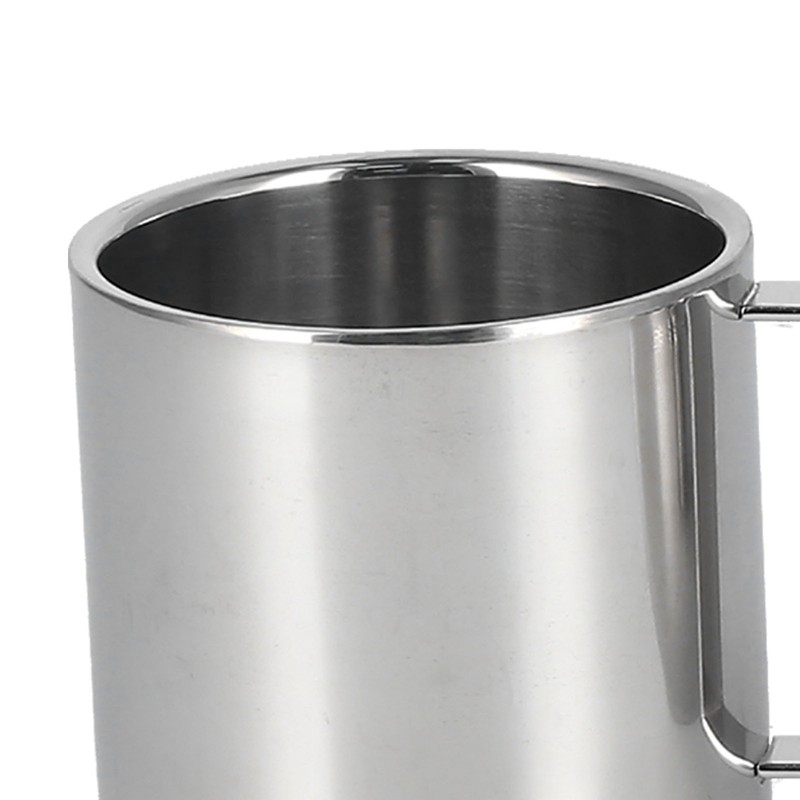 3PCS/Set Insulated Coffee Cup Set Stainless Steel Double Walled Mugs
