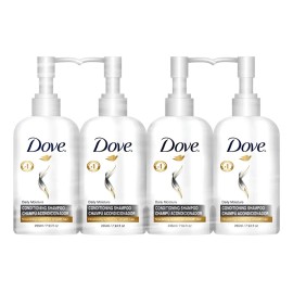 Shampoo Acondicionador Dove Humectación Diaria 4pz 235ml C/u