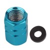 Winka 5 Pcs Aluminum Hexagon Style Wheel Tire Valve Stem