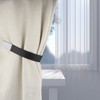 Leather Curtain Tiebacks Magnetic Curtain Buckle Clip Curtain Tie Back