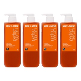 Mise-en-scène Perfect Original Serum Conditioner Floral Fragrance, 680ml, 4 pcs / 미쟝센 퍼펙트 오리지널 세럼 컨디셔너 플로럴향, 680ml, 4개