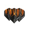 WINMAU Prism Alpha Black & Orange Extra Thick Dart Flights