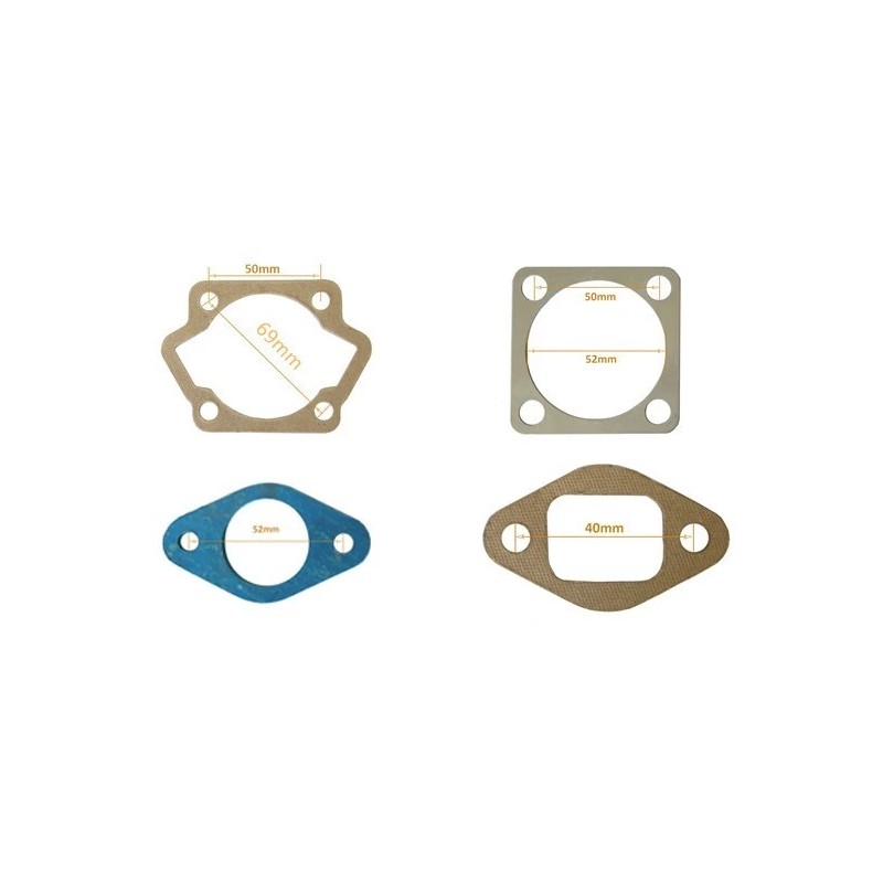 CDHPOWER YD85 Cylinder & 52mm Piston Kit & Gaskets -