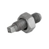 F FIERCE CYCLE Aluminum Alloy Valve Screws with Nuts Kits
