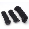 3 Pcs Coiled hair stick Hair Foam Sponge Hair Bun