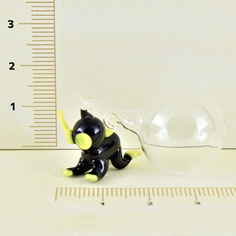Faukart Cute Handmade Glassware Floating Ball