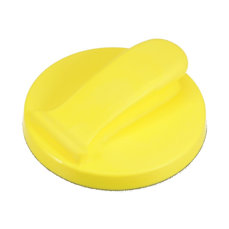 sourcing map Hook and Loop Hand Sanding Block 6 Inch