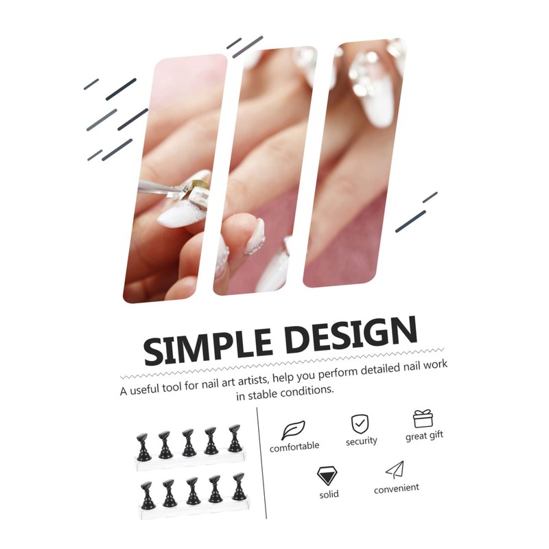 Outanaya Professional Nail Art Tool Set 2 Pack Acrylic Base