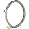 Certified Appliance Accessories Dishwasher Hose with 90 Degree MIP Elbow,