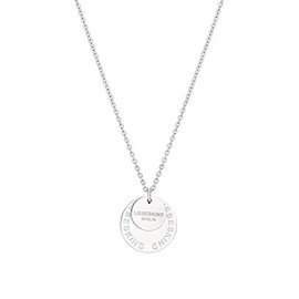 Liebeskind Berlin Necklace, Stainless Steel, silver
