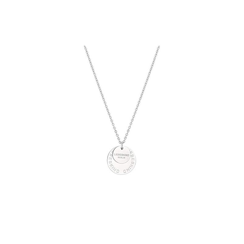 Liebeskind Berlin Necklace, Stainless Steel, silver