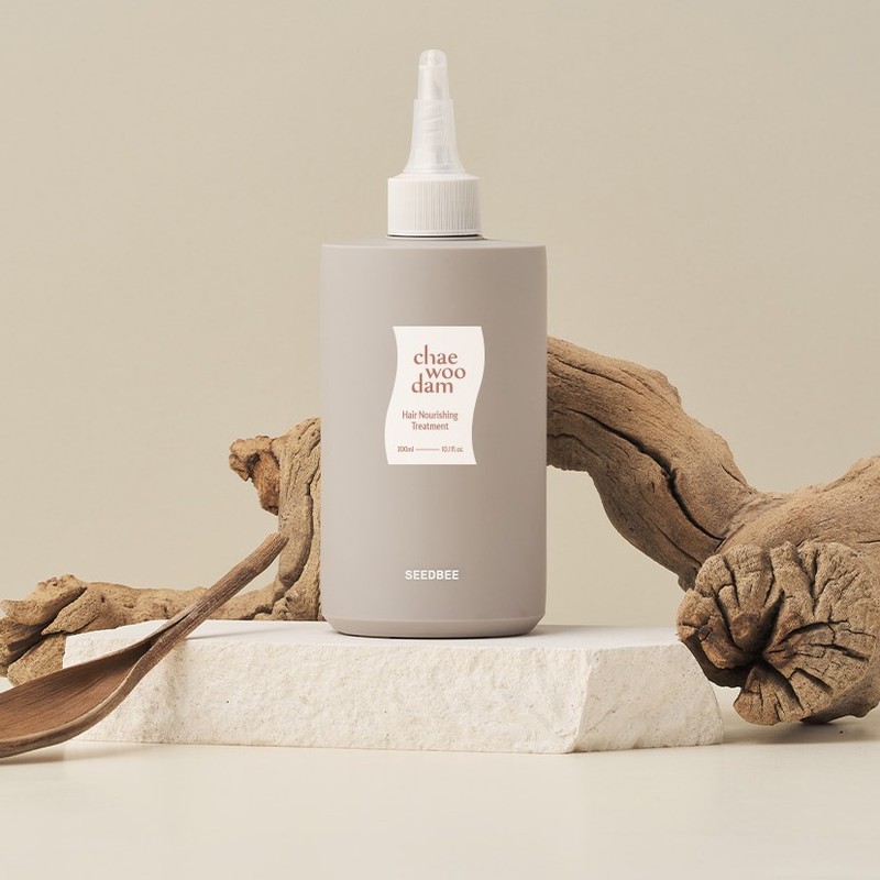 씨드비 채우담 모발 영양 트리트먼트, 300ml, 1개 Seedbee Hair Nutrition