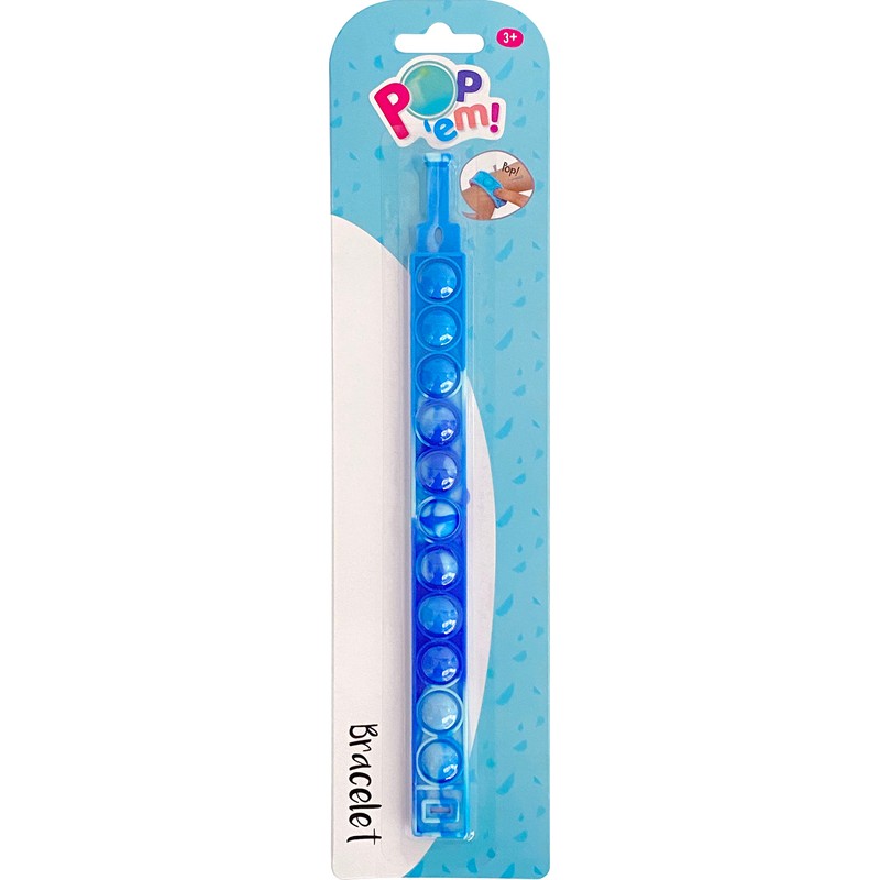 Fun Trend 50144 Pop'em Bracelet, Plastic