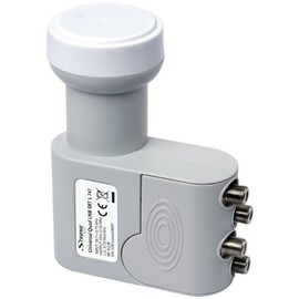 STRONG SRT L 741 Universal Quad LNB für digitalen SD und HD (3D) Empfang, 4 Ausgänge zum direkten Anschluss an 4 Receiver