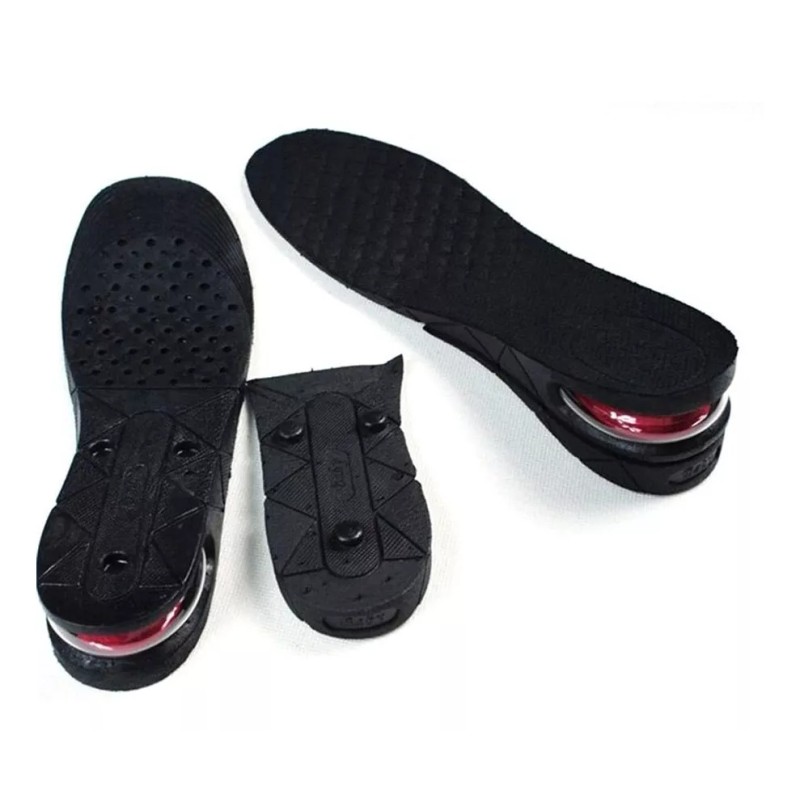 SJTR Plantillas Mágica Unisex Aumenta Estatura Hasta 9 Cm