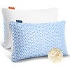 Love Attitude Shredded Memory Foam Pillows Queen Size Set of