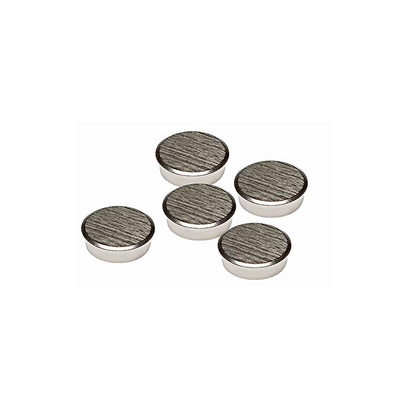 22MM Chrome Magnets Pack 5