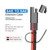 BERLAT 16AWG SAE Extension Cord - 20FT DC Power Automotive