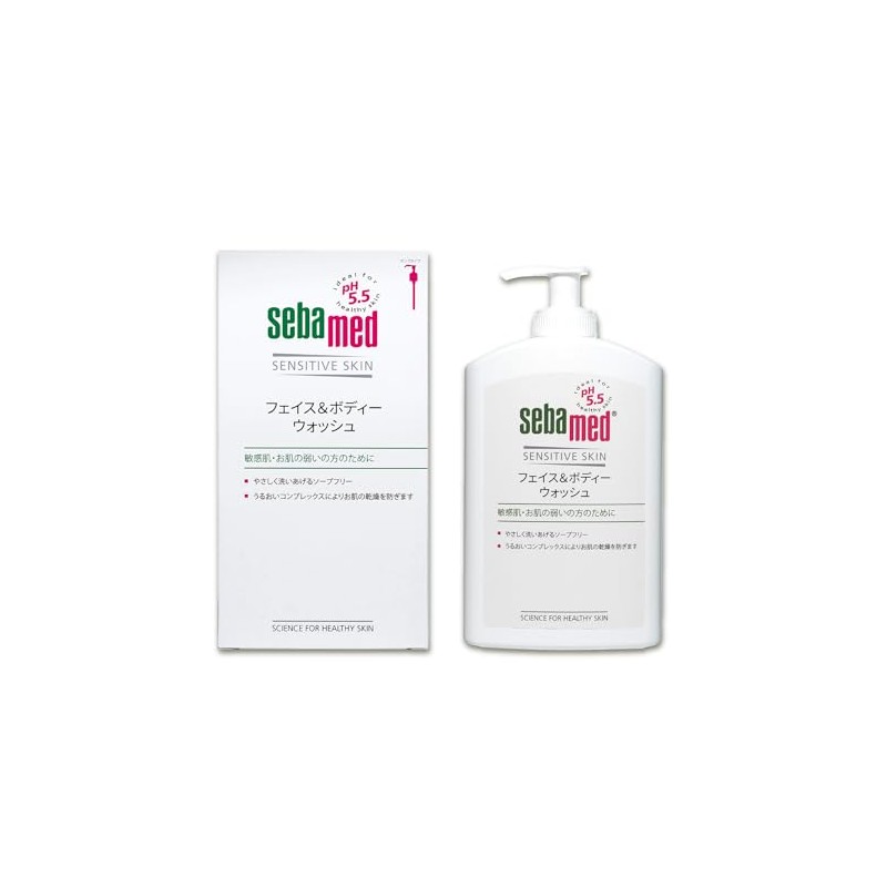 seba med sebamed(セバメド) Face & Body Wash 400ml