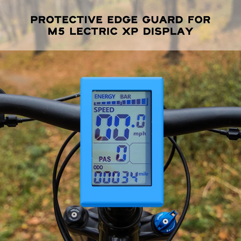 Protective Edge Guard for M5 Lectric XP Display Protective Cover,Soft