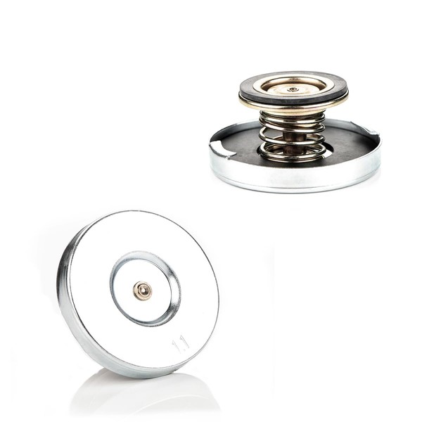 LST 2 x Radiator Cover Cap 1.1 Bar Universal Digger