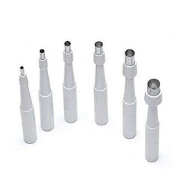 Scientific Labwares Disposable Punch Biopsy with Protective Cap, 4.0mm, Sterile, Single Punch Blade, Indivdually Packed (Box of 10)