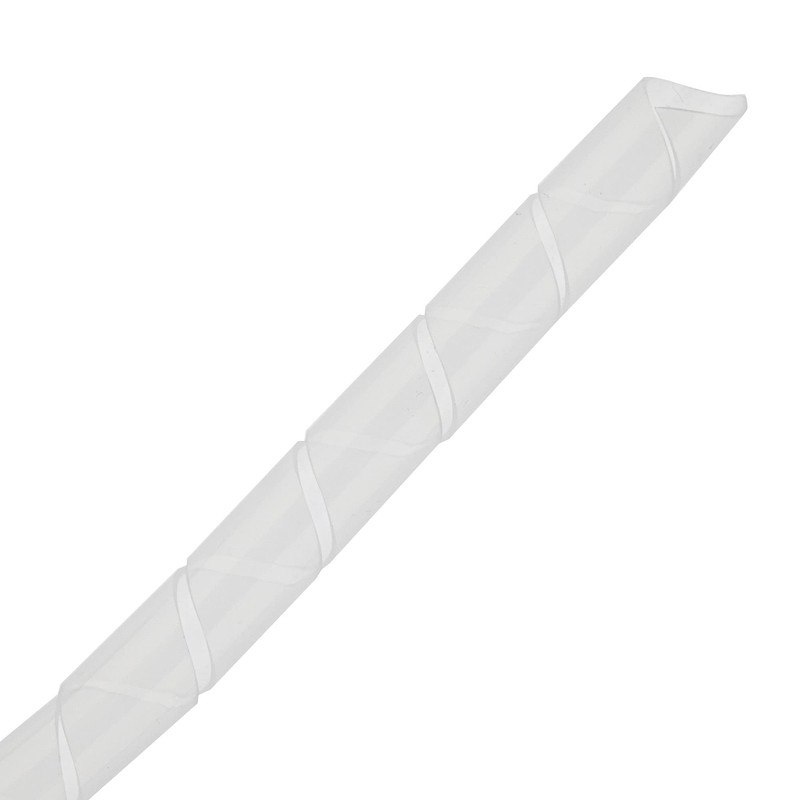 SeKi Spiral Band 12-75 mm 10 m Transparent Flexible Cable